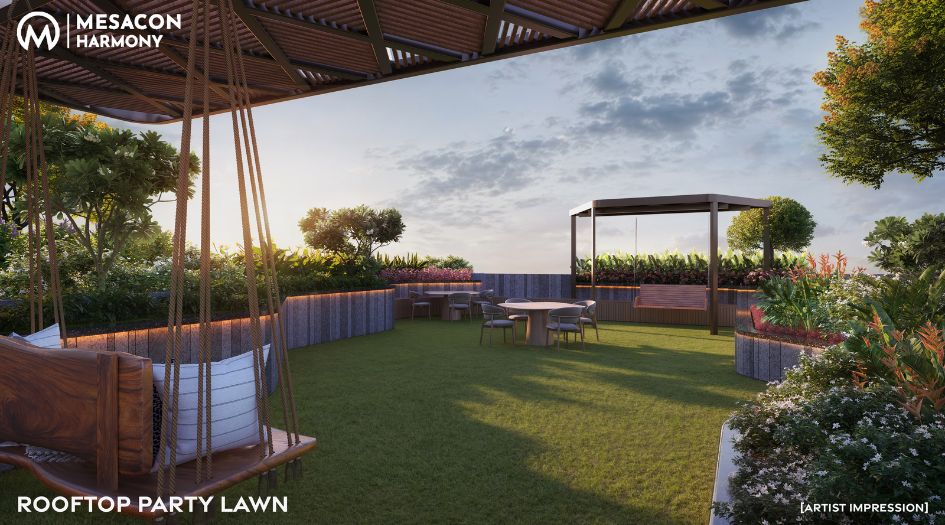 Mesacon-Harmony-Amenities-Roof-Top-Party-Lawn