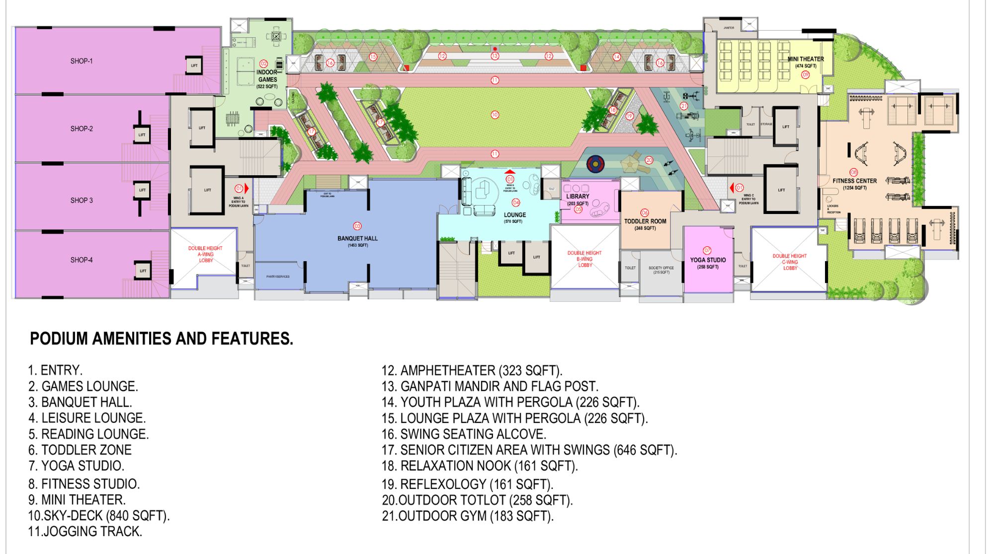 Mesacon-Harmony-Podium-Floor-Plan