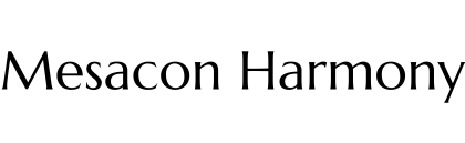 Mesacon Harmony S.V. Road Logo