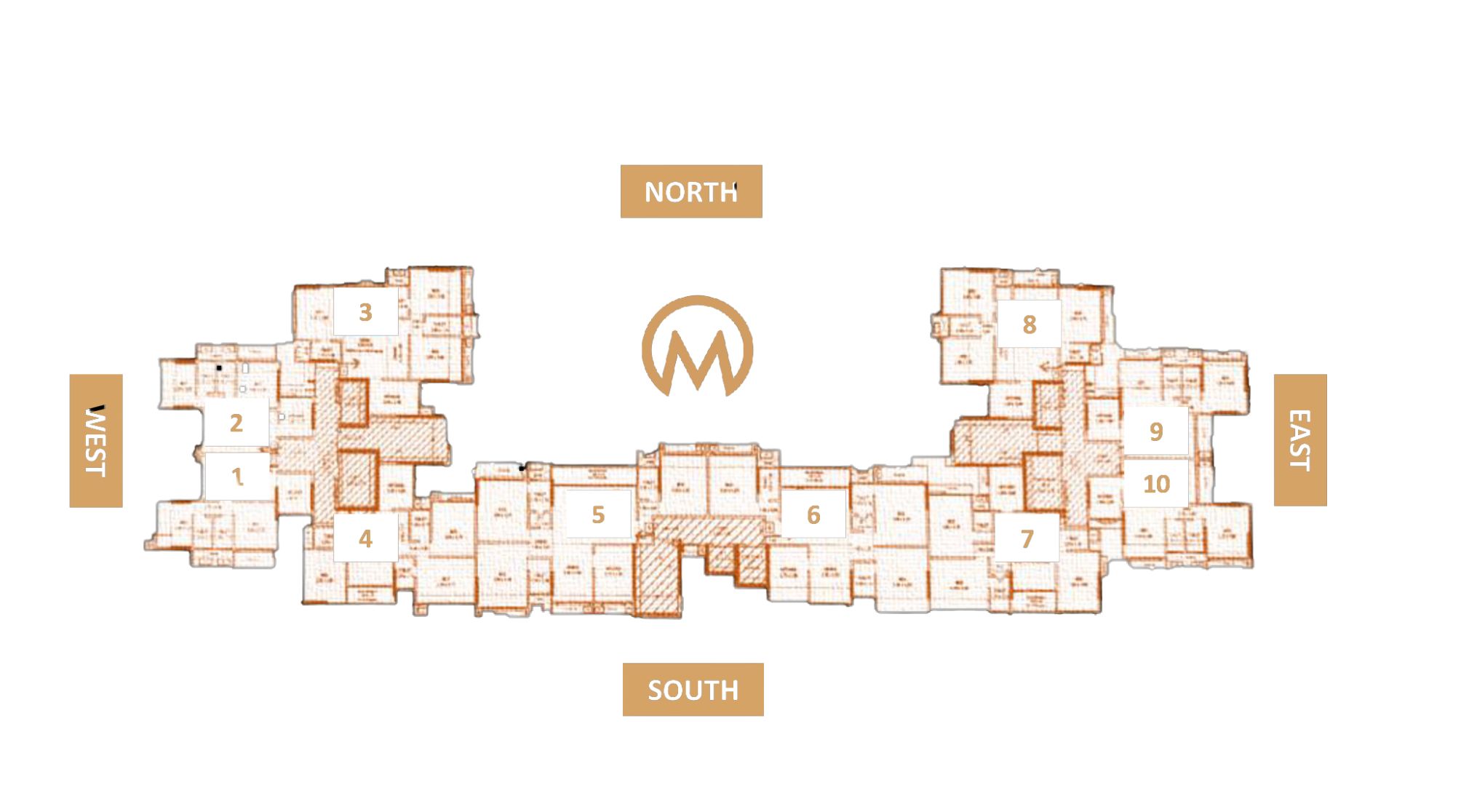 Mesacon-Harmony-Typical-Floor-Plan